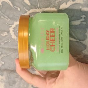 2022 Holiday Cheer Tree Hut Scrub